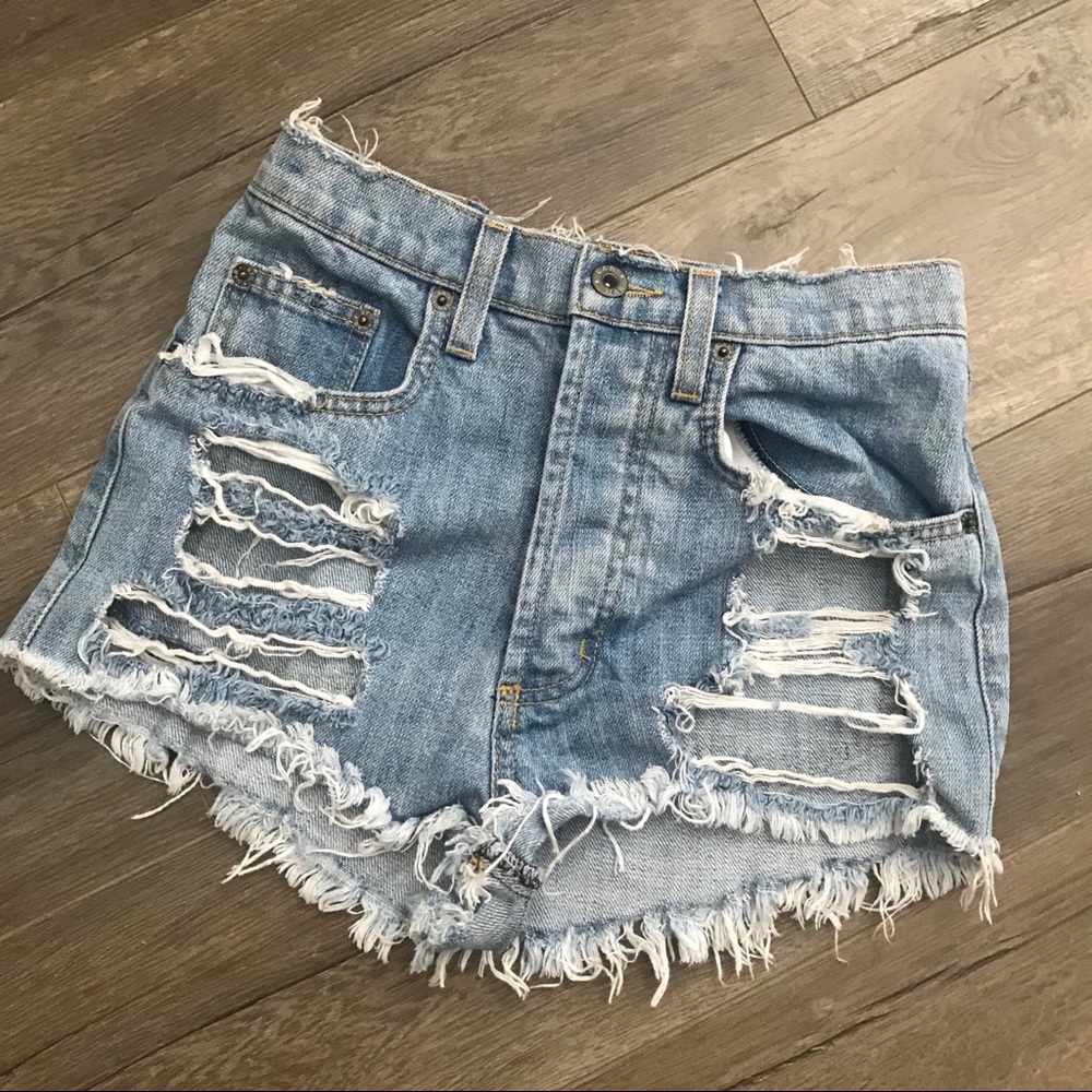 LF CARMAR HIGH WAISTED SHORTS